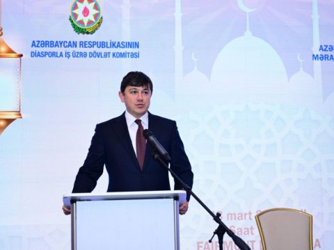 Mərakeş-Azərbaycan Dostluq Assosiasiyasının üzvləri ilə görüş - FOTOLAR