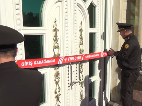 &ldquo;Xəmsə&rdquo;nin fəaliyyəti dayandırıldı - VİDEO