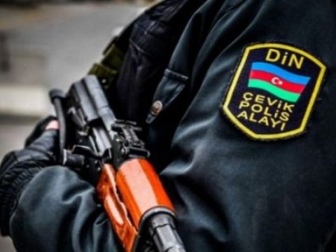 Çevik polisdə işləmək istəyənlərə şad xəbər