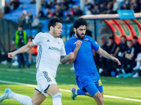 "Qarabağ"ın oyununda bərabərlik