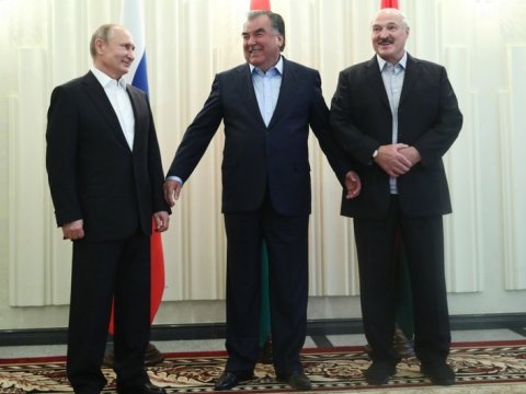 Putin onlarla görüşdü