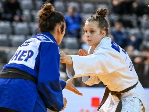 Qadın cüdoçumuz qızıl medal qazandı