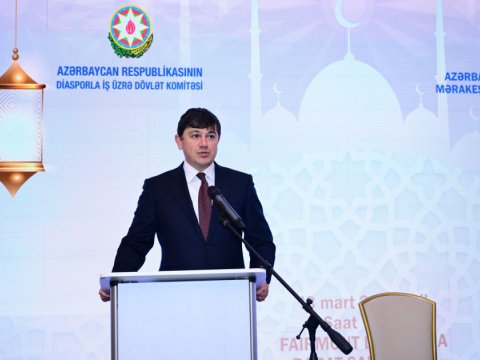 Fuad Muradov Mərakeşdə keçirilən görüşlərdən DANIŞDI - VİDEO