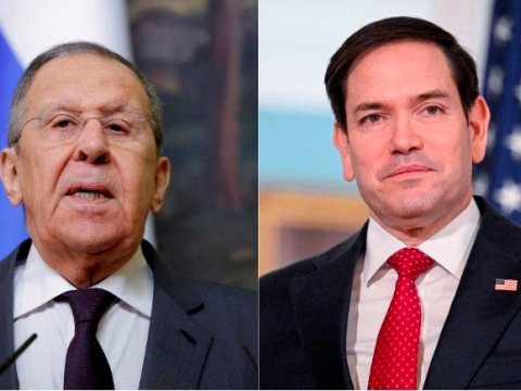 Lavrov amerikalı həmkarı ilə danışdı