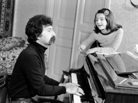 Muğamla cazı qovuşduran Vaqif Mustafazadə - 85-ci doğum günü