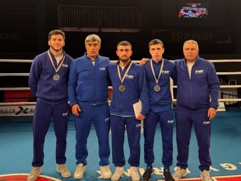Boksçularımızdan beynəlxalq turnirdə 3 MEDAL