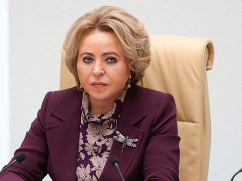 Matviyenko Azərbaycana gəldi - YENİLƏNİB