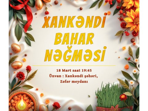 Xankəndidə Novruz konserti
