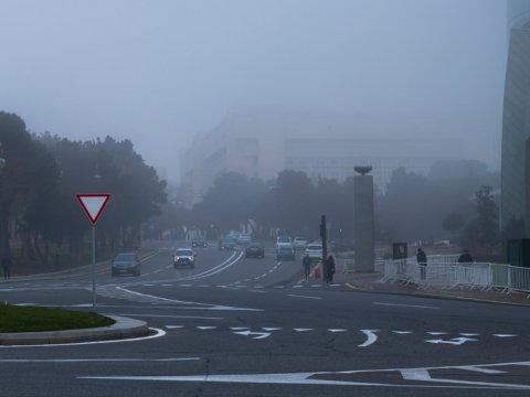 Dumanlı hava yolda təhlükə yarada bilər -&nbsp;XƏBƏRDARLIQ