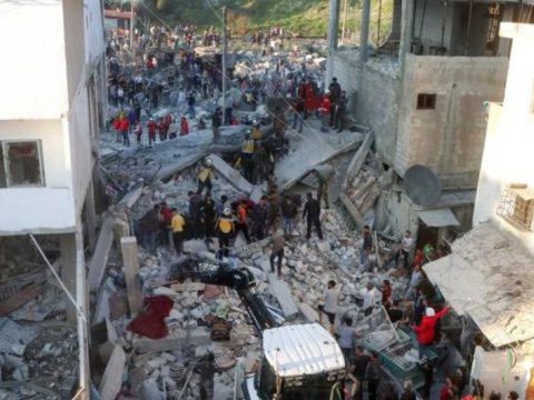 Latakiyada partlayış - Ölənlərin sayı 16 nəfərə çatdı