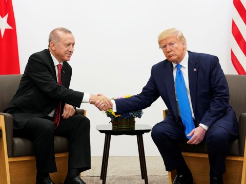 Türkiyə və ABŞ prezidentləri telefonla DANIŞDI