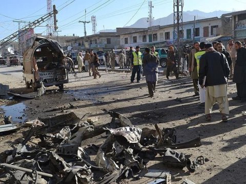 Pakistanda terror - 12 hərbçi öldürüldü