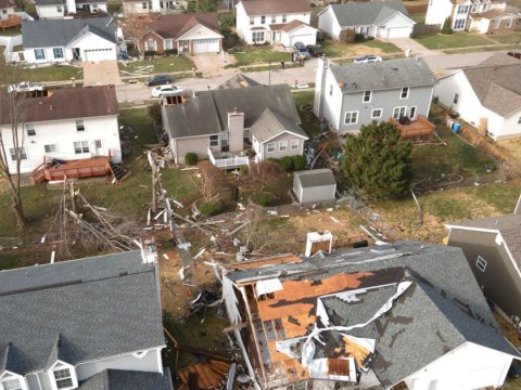 Güclü küləkdə ölənlərin sayı 35-ə çatdı