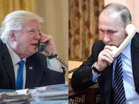 Tramp sabah Putinlə danışmağı planlaşdırır