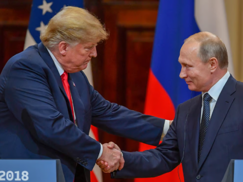 Vitkof: &ldquo;Trampla Putinin arasında böyük dostluq var&rdquo;