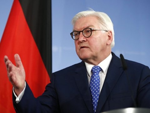 Almaniya Prezidenti Azərbaycana gəlir - İLK DƏFƏ