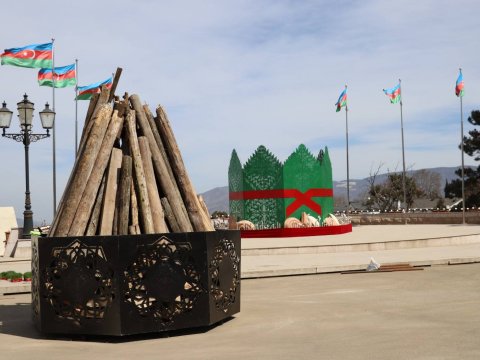 Xankəndi və Xocalıda bayram hazırlığı - FOTOLAR