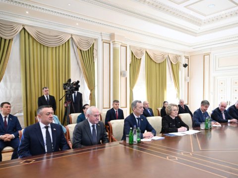 Təyyarə qəzası araşdırılır -&nbsp;Matviyenko