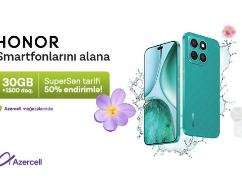 Azercell-dən Novruz Bayramına xüsusi təklif