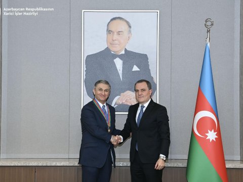 Fələstin səfiri Azərbaycandan gedir