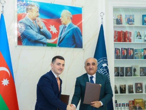 UNEC ilə Bakı Fond Birjası arasında memorandum imzalanıb -&nbsp;FOTOLAR