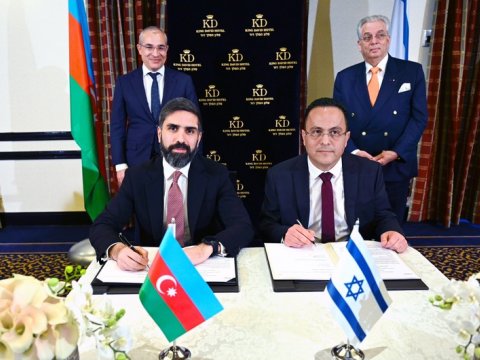 SOCAR İsraildə saziş imzaladı