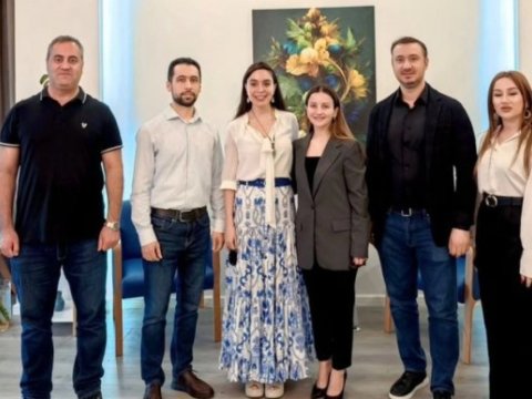 Leyla Əliyeva Bakı Psixologiya Mərkəzində