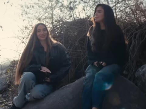 Leyla və Arzu Əliyevalar Şahdağ Milli Parkında