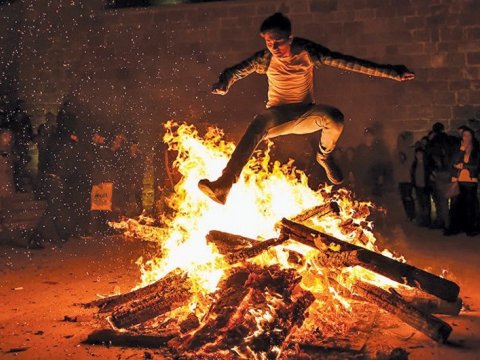 Axır çərşənbənin EHTİŞAMI