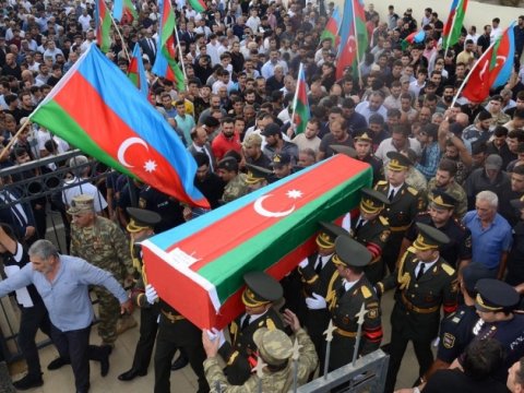 İki şəhidimiz dəfn ediləcək - FOTO