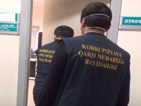 Endokrinoloji Mərkəzdə korrupsiya əməliyyatı - Cinayət işi AÇILDI