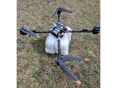 PUA-ilə Azərbaycana narkotik daşınmasının qarşını alındı - FOTO