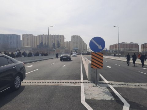 Saray körpüsü açıldı