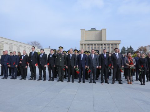 Naxçıvanda Çanaqqala Zəfərinin 110-cu ildönümü - FOTOLAR