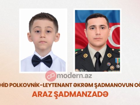 Atalarının açdığı yolda böyüyən şəhid övladları - FOTOLAR