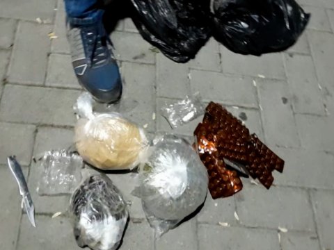 Narkoşəbəkə üzvü həbs edildi - VİDEO
