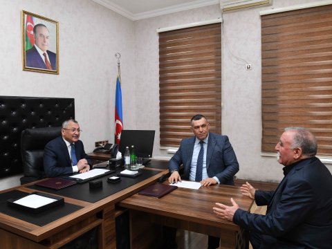 Dövlət Komitəsində vətəndaşların qəbulu - FOTO