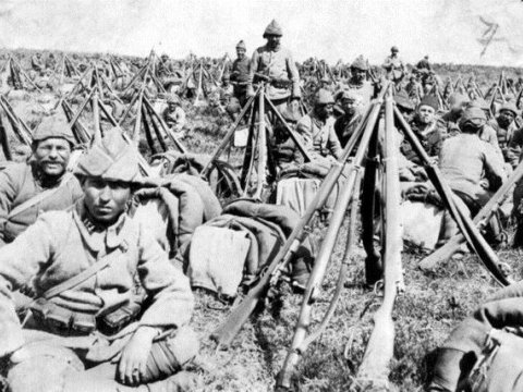 Çanaqqalada Azərbaycan igidlərinin verdiyi mübarizə qızıl hərflərlə yazılıb