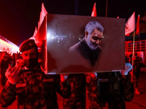 İran İraqı da İTİRİR