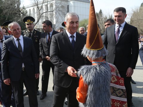 Hacıqabulda Novruz&nbsp;şənliyi keçirilib - FOTO