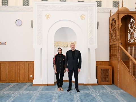 Suqovuşan məscidindən yeni FOTOLAR