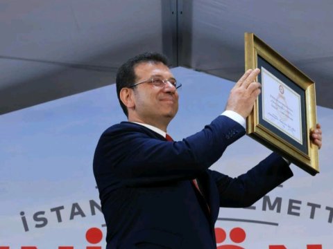 İmamoğlunun diplomu LƏĞV EDİLDİ