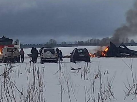 Rusiyada helikopter qəzası - 2 nəfər öldü
