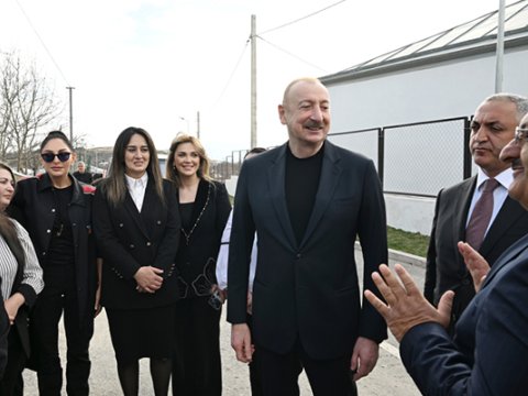 "Əmin olun ki, bizim kənddə müxalifətçi olmayıb"