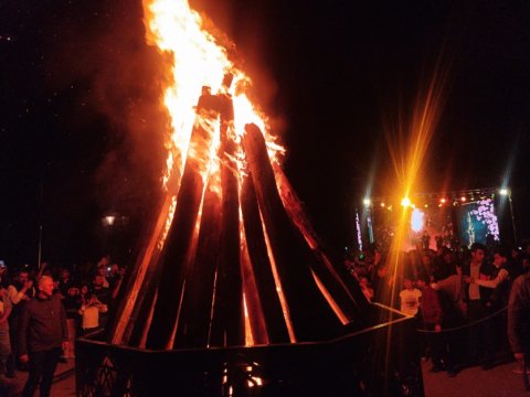 Xankəndidə ilaxır çərşənbə - FOTOLAR