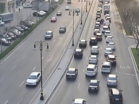 Hazırda bu yollarda TIXAC var