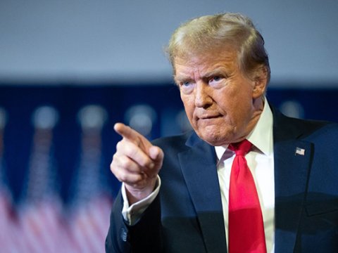 Rusiya ilə Çinin birləşməsini istəmirəm - Tramp