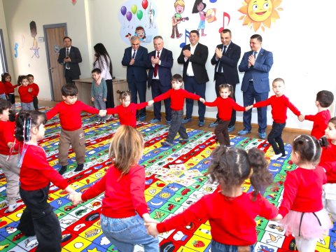 AHİK uşaqlar üçün Novruz şənlikləri təşkil ediB&nbsp;- FOTOLAR