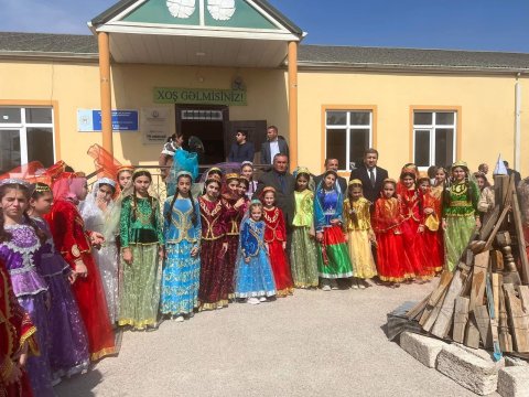 Zəfər ruhlu Novruz bayramı - FOTOLAR