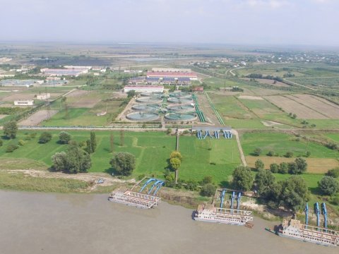 Kürdən götürülən su belə təmizlənir - VİDEOREPORTAJ